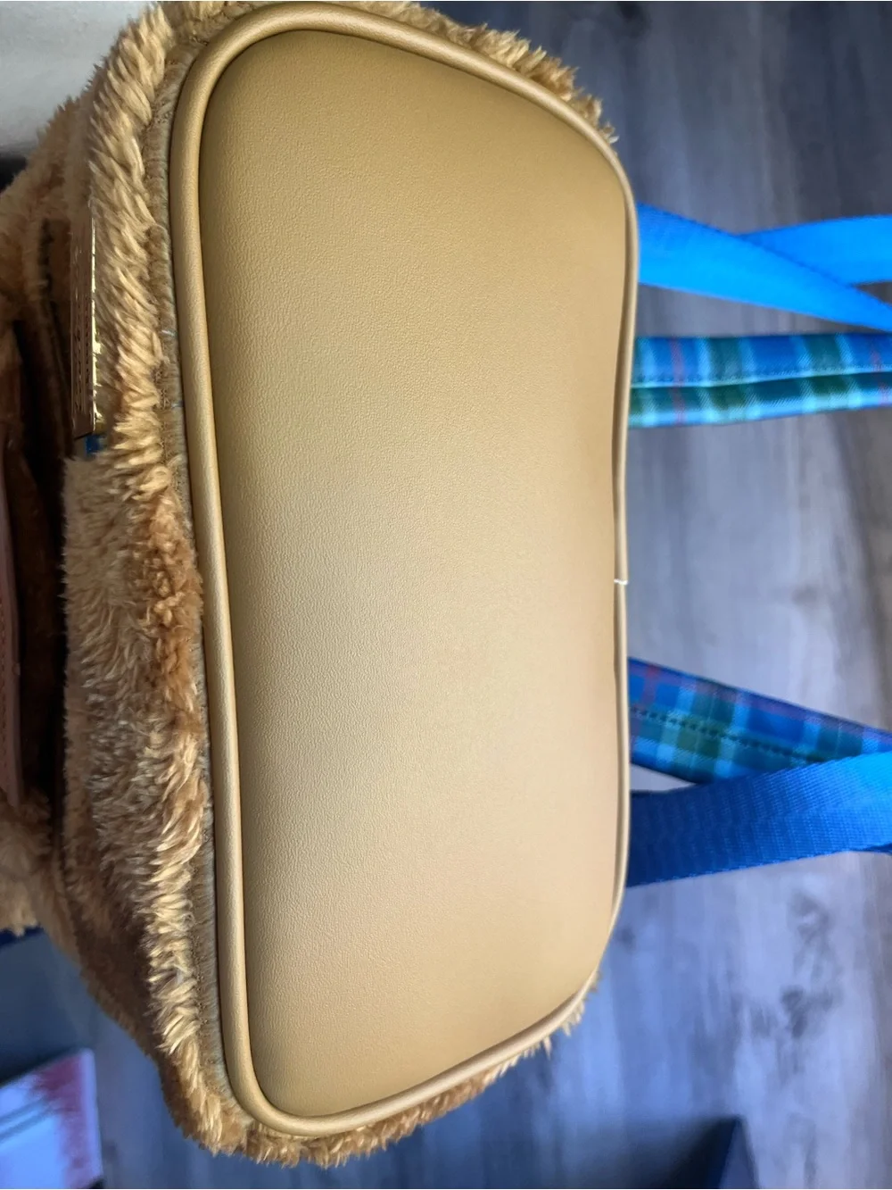 Loungefly Busch Gardens Highland Cow Mini Backpack